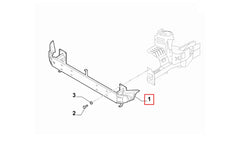 Ducato Tampon Bağlantı Demiri Şema
