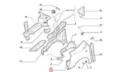 Scudo Çamurluk Şema