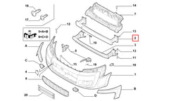 Scudo Tampon Bağlantı Demiri Şema