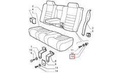 Doğan Ön Panjur Klipsi Şema