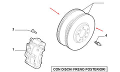 Scudo Ön Fren Diski Şema