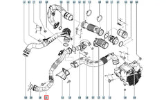 Clio Turbo Hortumu Şema