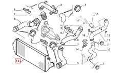 145 Turbo Radyatörü Şema