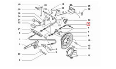 Scudo El Fren Teli Şema