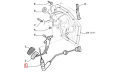 Scudo Debriyaj Teli Şema