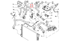 Scudo Kalorifer Hortumu Şema