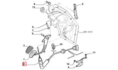 Scudo Debriyaj Teli Şema