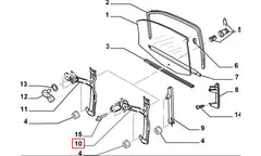 Scudo Cam Krikosu Şema