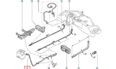 Clio Kanister Borusu Şema