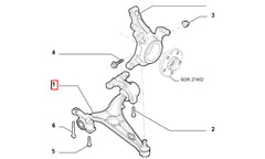 Scudo Salıncak Şema