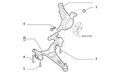 Scudo Salıncak Şema