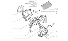 Scudo Polen Filtresi Şema