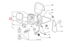 Scudo Yan Ayna Şema