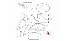 Mito Yan Ayna Kapağı Şema