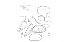 Giulietta Yan Ayna Kapağı Şema