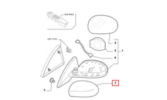 Giulietta Yan Ayna Kapağı Şema