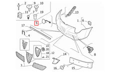 Mito Tampon Çeki Demir Kapağı Şema