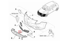 Giulietta Tampon Izgarası Şema