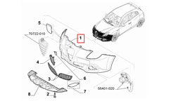 Giulietta Ön Tampon Şema