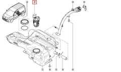 Kangoo Yakıt Depo Şamandırası Şema