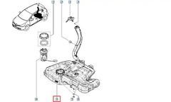 Captur Benzin Deposu Şema