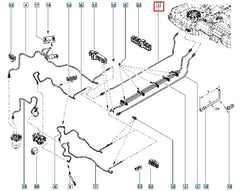 Clio Yakıt Hortumu Şema