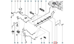 Captur Yakıt Hortumu Şema