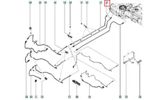 Captur Yakıt Hortumu Şema
