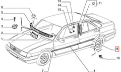 Tempra Kapı Çıtası Şema