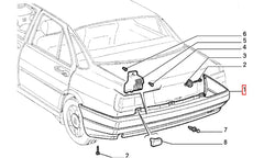 Tempra Arka Tampon Şema