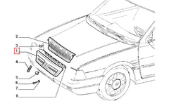 Tempra Ön Panjur Şema