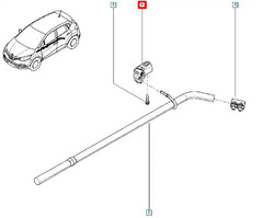 Modüs Egzoz Askı Ve Montaj Lastik Takozu Şema