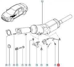 Megane Turbo Basınç Sensörü Şema