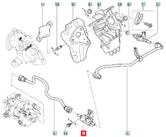 Megane Turbo Basınç Sensörü Şema
