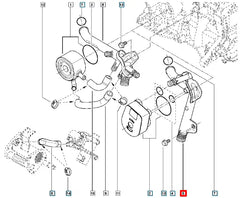 Duster Devirdaim Su Borusu Şema