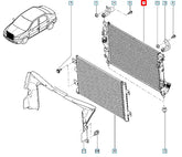 Sandero Motor Su Radyatörü Şema