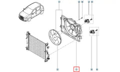 Captur Fan Davlumbazı Şema