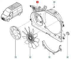 Master Fan Davlumbazı Şema
