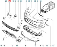 Trafic Tampon Bağlantı Ayağı Şema