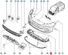 Trafic Tampon Alt Muhafazası Şema