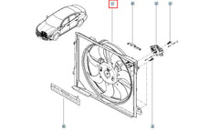Megane Fan Motoru Komple Şema