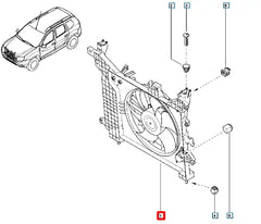 Duster Fan Motoru Komple Şema