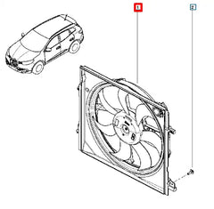 Kadjar Fan Motoru Komple Şema