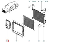 Megane Radyatör Davlumbazı Şema