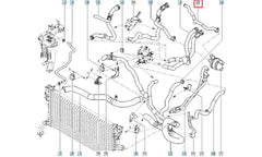 Laguna Kalorifer Hortumu Şema