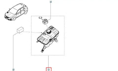 Talisman Radyatör Su Deposu Şema