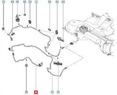 Megane Yakıt Hortumu Şema