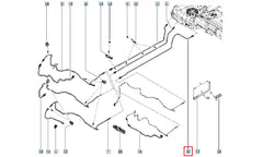 Captur Yakıt Buhar Hortumu Şema