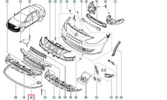 Fluence Tampon Alt Muhafazası Şema