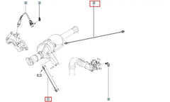Master Turbo Sıcaklık Sensörü Şema